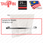 TPTW7000 Series: 1-Tier Single Towel Bar