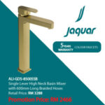 JAQUAR TOP BASIN GOLD MIXER TAP (ALI-GDS-85005SB)