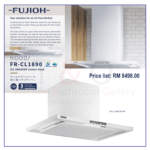 FUJIOH FR-CL1890V/R HOOD
