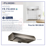 FUJIOH FR-FS1890V/R HOOD