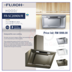 FUJIOH FR-SC2090V/R HOOD