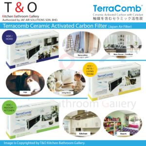 Terracomb Ceramic Activated Carbon Filter (100% Original Products)